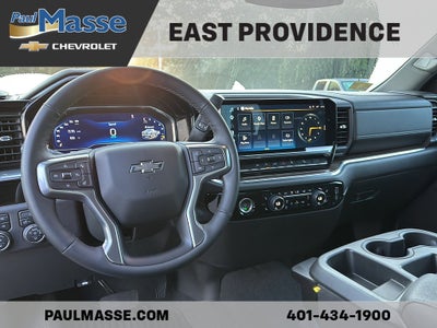 2023 Chevrolet Silverado 1500 Crew Cab Short Box 4-Wheel Drive RST