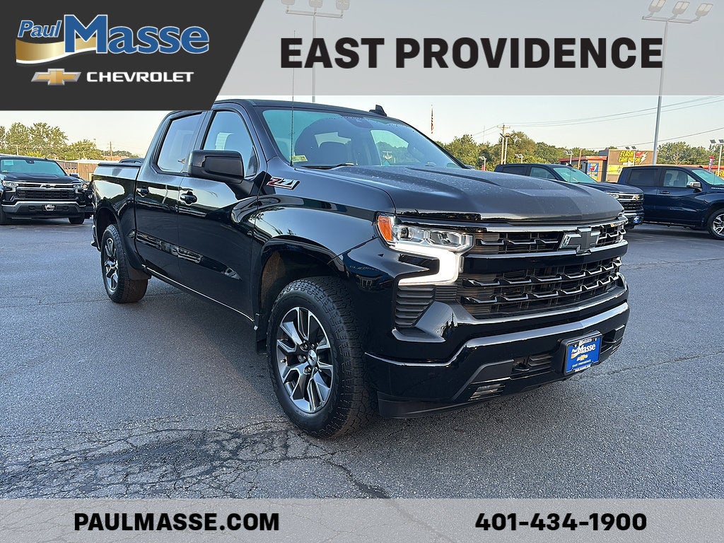 2023 Chevrolet Silverado 1500 Crew Cab Short Box 4-Wheel Drive RST