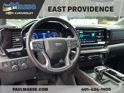 2023 Chevrolet Silverado 1500 Crew Cab Short Box 4-Wheel Drive RST