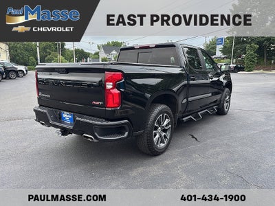 2023 Chevrolet Silverado 1500 Crew Cab Short Box 4-Wheel Drive RST