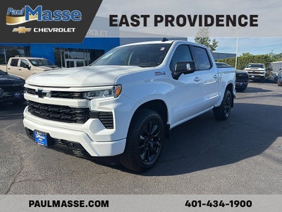 2023 Chevrolet Silverado 1500 Crew Cab Short Box 4-Wheel Drive RST
