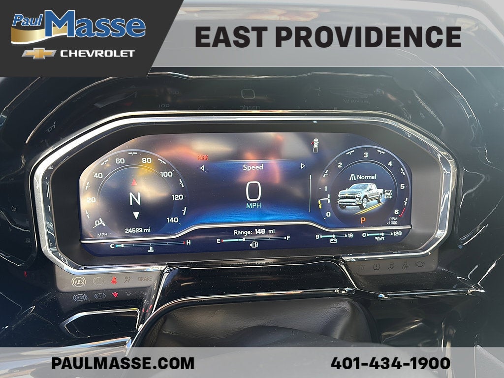 2023 Chevrolet Silverado 1500 Crew Cab Short Box 4-Wheel Drive RST