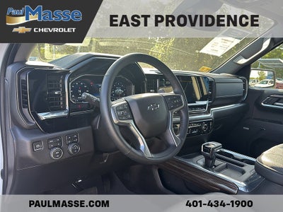 2023 Chevrolet Silverado 1500 Crew Cab Short Box 4-Wheel Drive RST