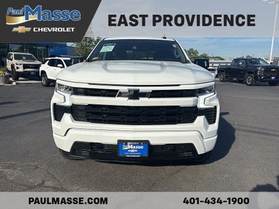 2023 Chevrolet Silverado 1500 Crew Cab Short Box 4-Wheel Drive RST