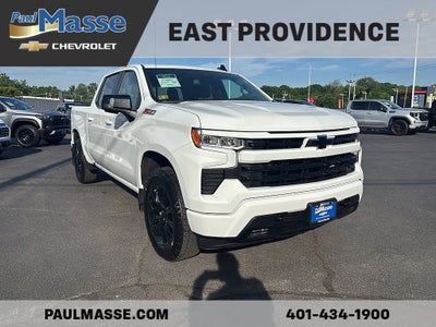 2023 Chevrolet Silverado 1500 Crew Cab Short Box 4-Wheel Drive RST