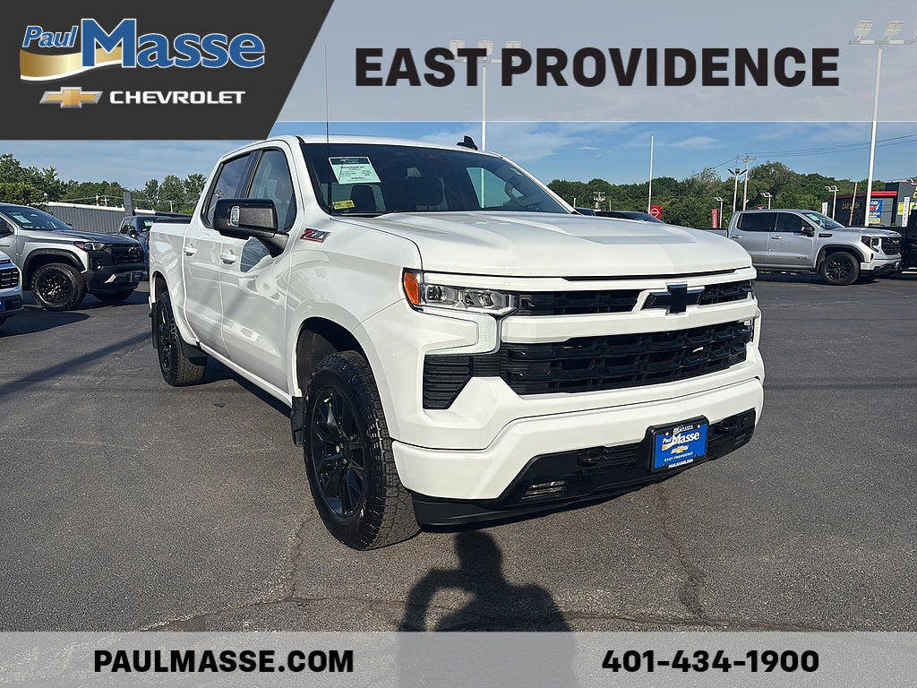 2023 Chevrolet Silverado 1500 Crew Cab Short Box 4-Wheel Drive RST