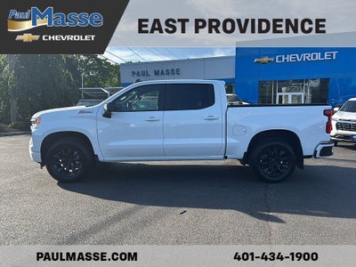 2023 Chevrolet Silverado 1500 Crew Cab Short Box 4-Wheel Drive RST