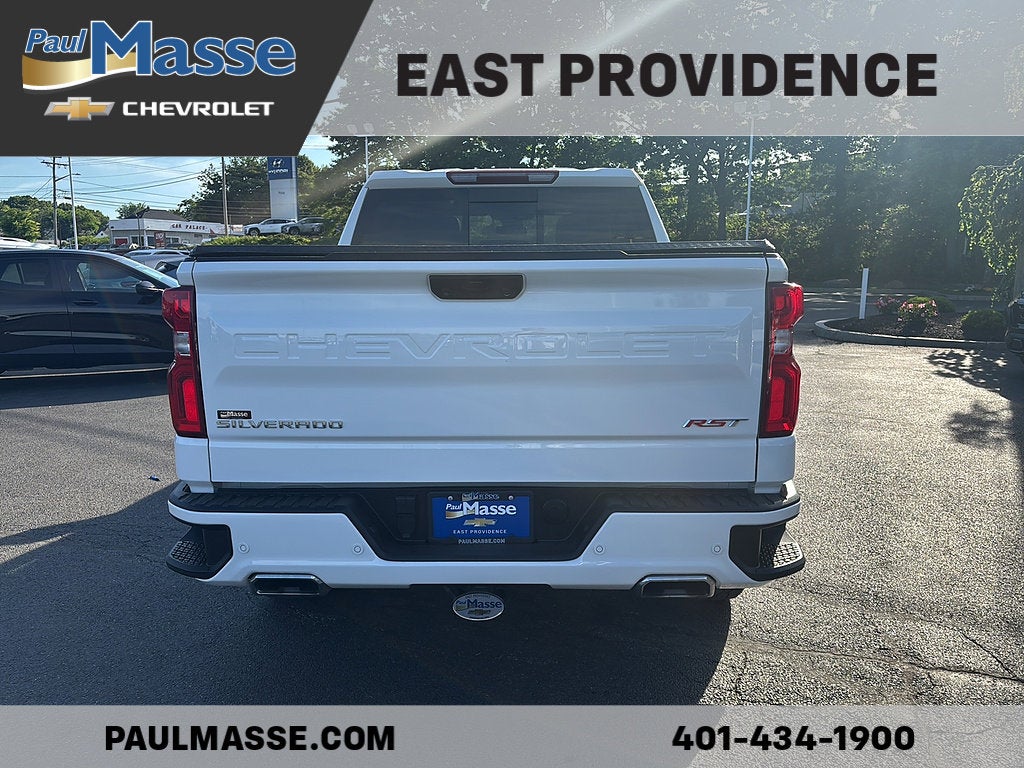 2023 Chevrolet Silverado 1500 Crew Cab Short Box 4-Wheel Drive RST