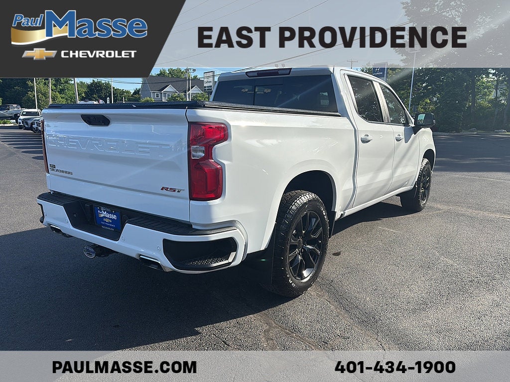 2023 Chevrolet Silverado 1500 Crew Cab Short Box 4-Wheel Drive RST