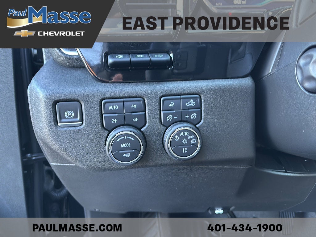2023 Chevrolet Silverado 1500 Crew Cab Short Box 4-Wheel Drive LTZ