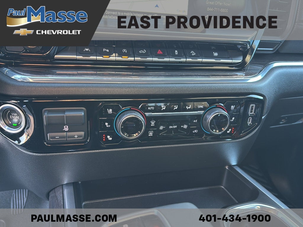 2023 Chevrolet Silverado 1500 Crew Cab Short Box 4-Wheel Drive LTZ