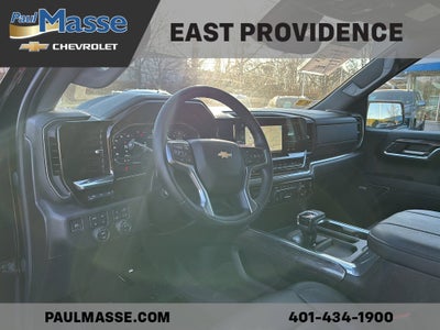 2023 Chevrolet Silverado 1500 Crew Cab Short Box 4-Wheel Drive LTZ