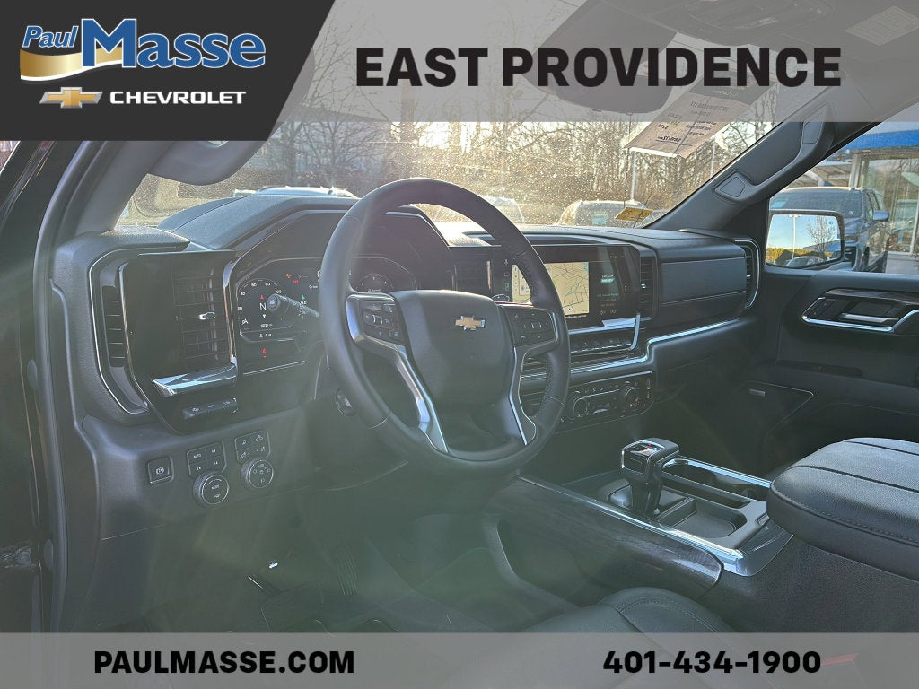 2023 Chevrolet Silverado 1500 Crew Cab Short Box 4-Wheel Drive LTZ
