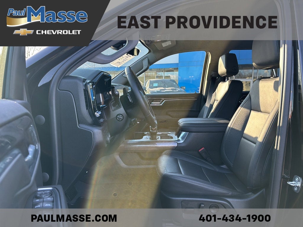 2023 Chevrolet Silverado 1500 Crew Cab Short Box 4-Wheel Drive LTZ