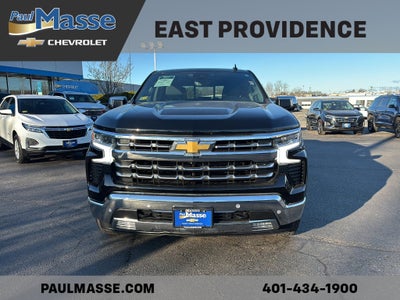 2023 Chevrolet Silverado 1500 Crew Cab Short Box 4-Wheel Drive LTZ