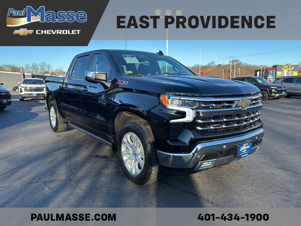 2023 Chevrolet Silverado 1500 Crew Cab Short Box 4-Wheel Drive LTZ