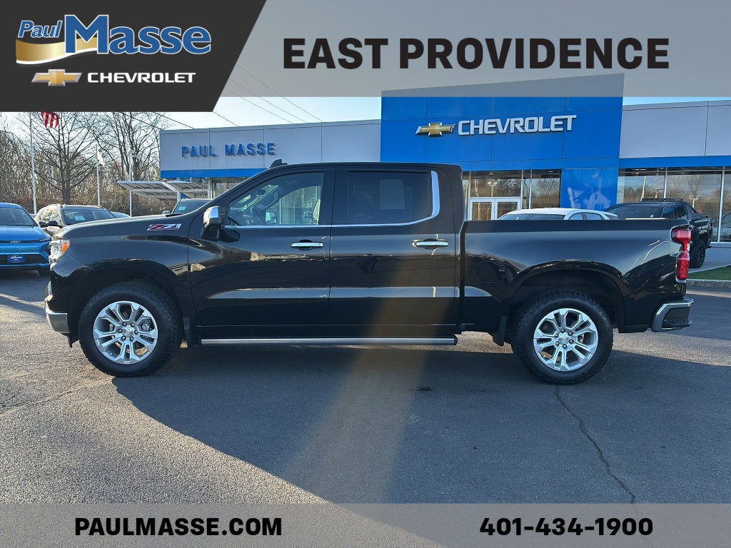 2023 Chevrolet Silverado 1500 Crew Cab Short Box 4-Wheel Drive LTZ