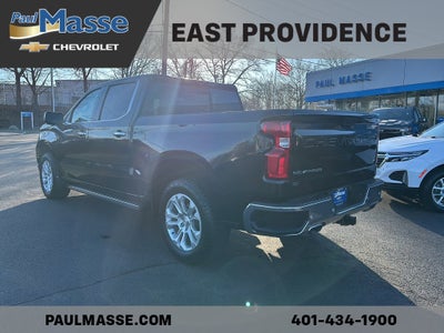 2023 Chevrolet Silverado 1500 Crew Cab Short Box 4-Wheel Drive LTZ