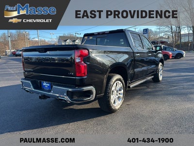 2023 Chevrolet Silverado 1500 Crew Cab Short Box 4-Wheel Drive LTZ