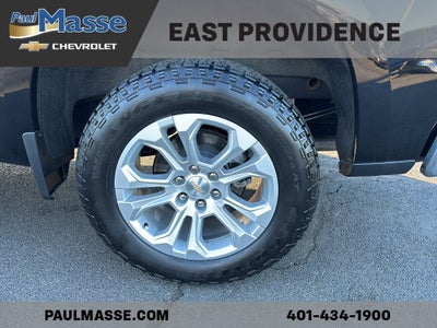 2023 Chevrolet Silverado 1500 Crew Cab Short Box 4-Wheel Drive LTZ