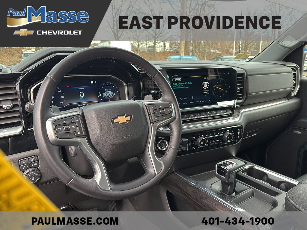 2023 Chevrolet Silverado 1500 Crew Cab Short Box 4-Wheel Drive LTZ