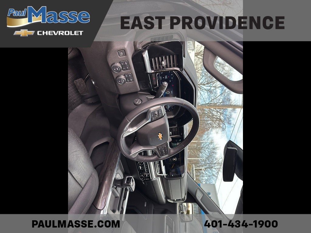 2023 Chevrolet Silverado 1500 Crew Cab Short Box 4-Wheel Drive LTZ