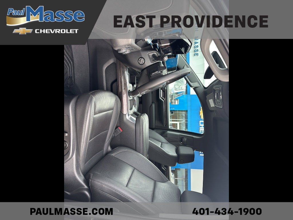 2023 Chevrolet Silverado 1500 Crew Cab Short Box 4-Wheel Drive LTZ