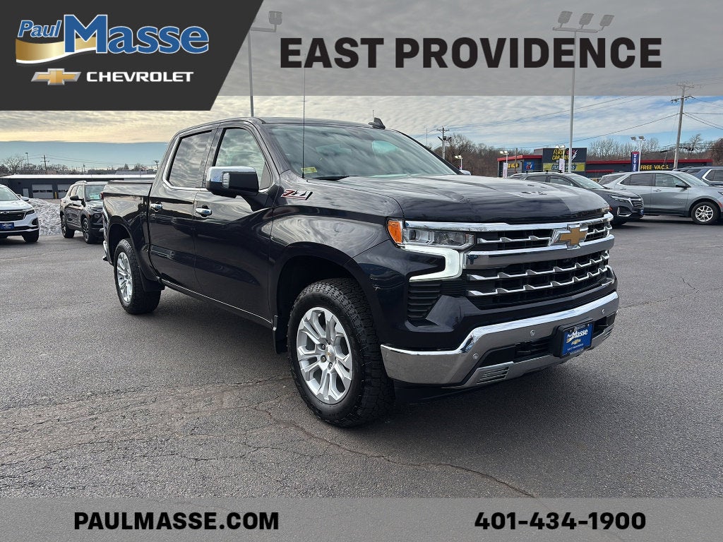 2023 Chevrolet Silverado 1500 Crew Cab Short Box 4-Wheel Drive LTZ