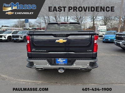 2023 Chevrolet Silverado 1500 Crew Cab Short Box 4-Wheel Drive LTZ