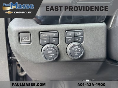 2023 Chevrolet Silverado 1500 Crew Cab Short Box 4-Wheel Drive LTZ