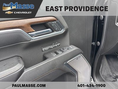 2023 Chevrolet Silverado 1500 Crew Cab Short Box 4-Wheel Drive High Country