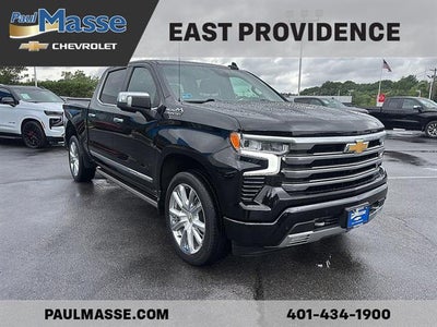 2023 Chevrolet Silverado 1500 Crew Cab Short Box 4-Wheel Drive High Country