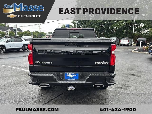 2023 Chevrolet Silverado 1500 Crew Cab Short Box 4-Wheel Drive High Country