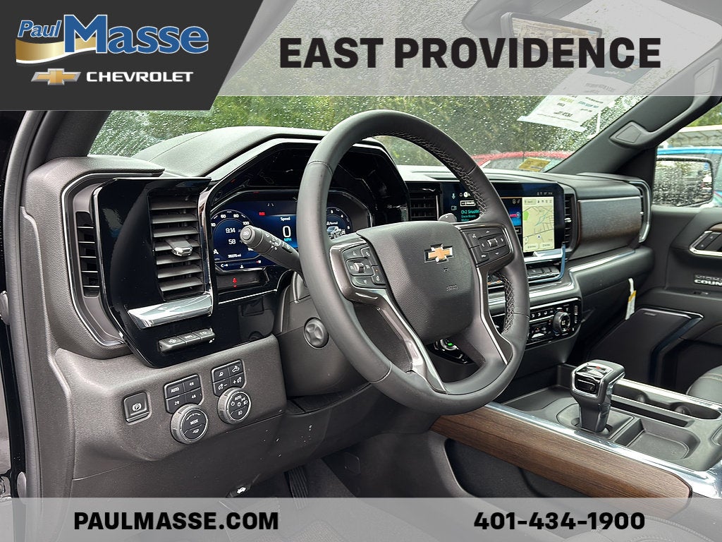 2024 Chevrolet Silverado 1500 Crew Cab Short Box 4-Wheel Drive High Country