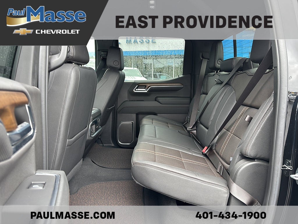 2024 Chevrolet Silverado 1500 Crew Cab Short Box 4-Wheel Drive High Country