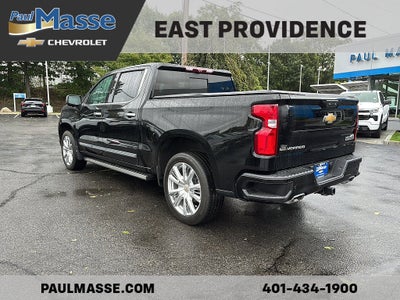 2024 Chevrolet Silverado 1500 Crew Cab Short Box 4-Wheel Drive High Country
