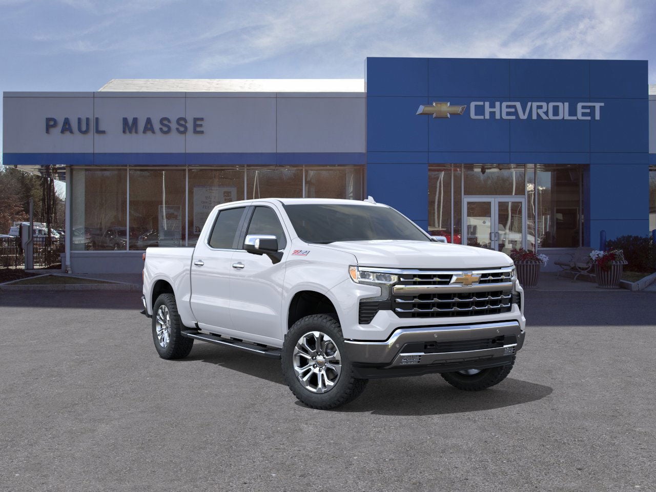 2026 Chevrolet Silverado 1500 LTZ