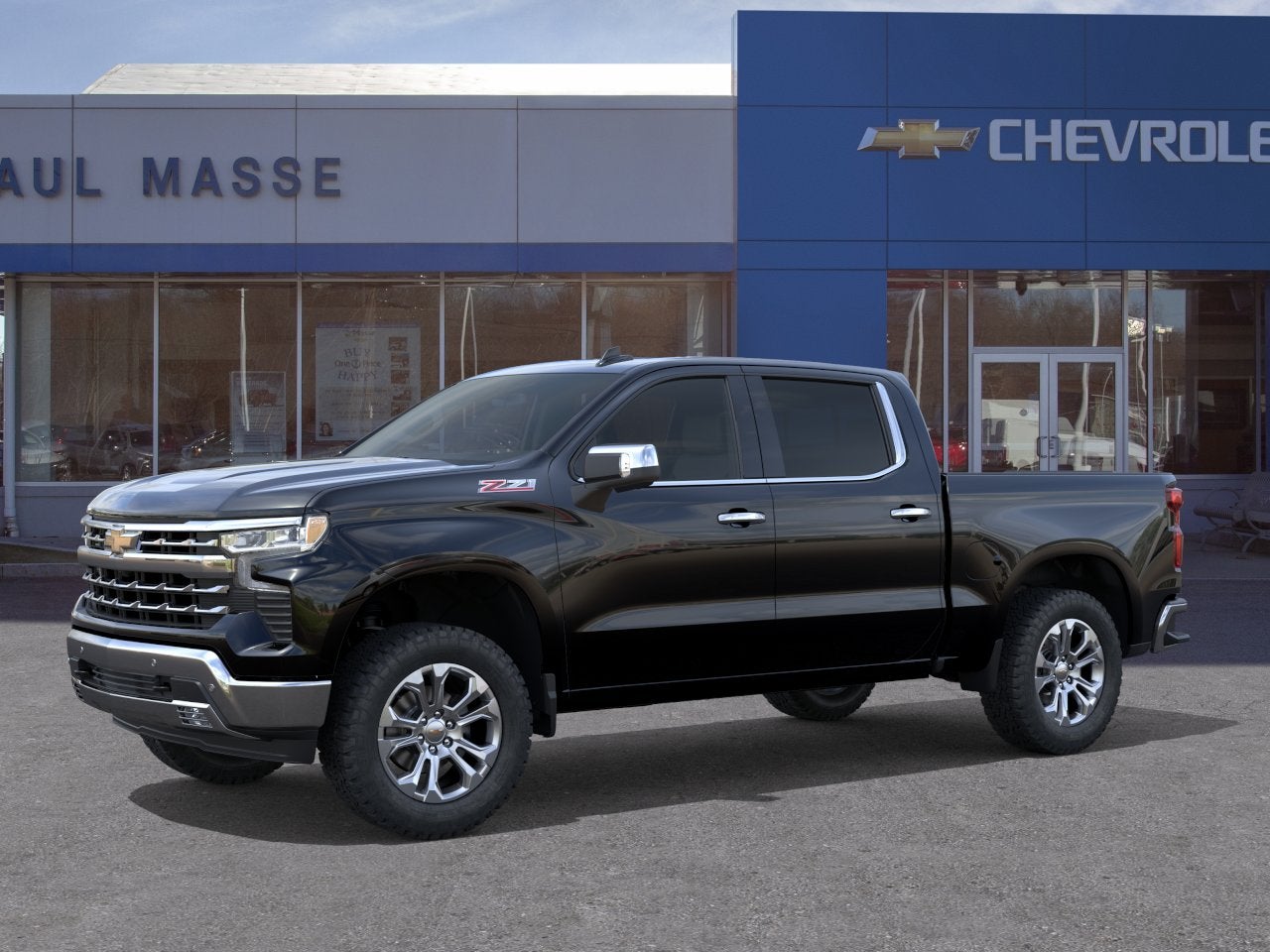 2026 Chevrolet Silverado 1500 LTZ