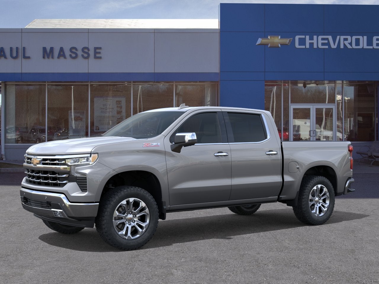 2026 Chevrolet Silverado 1500 LTZ