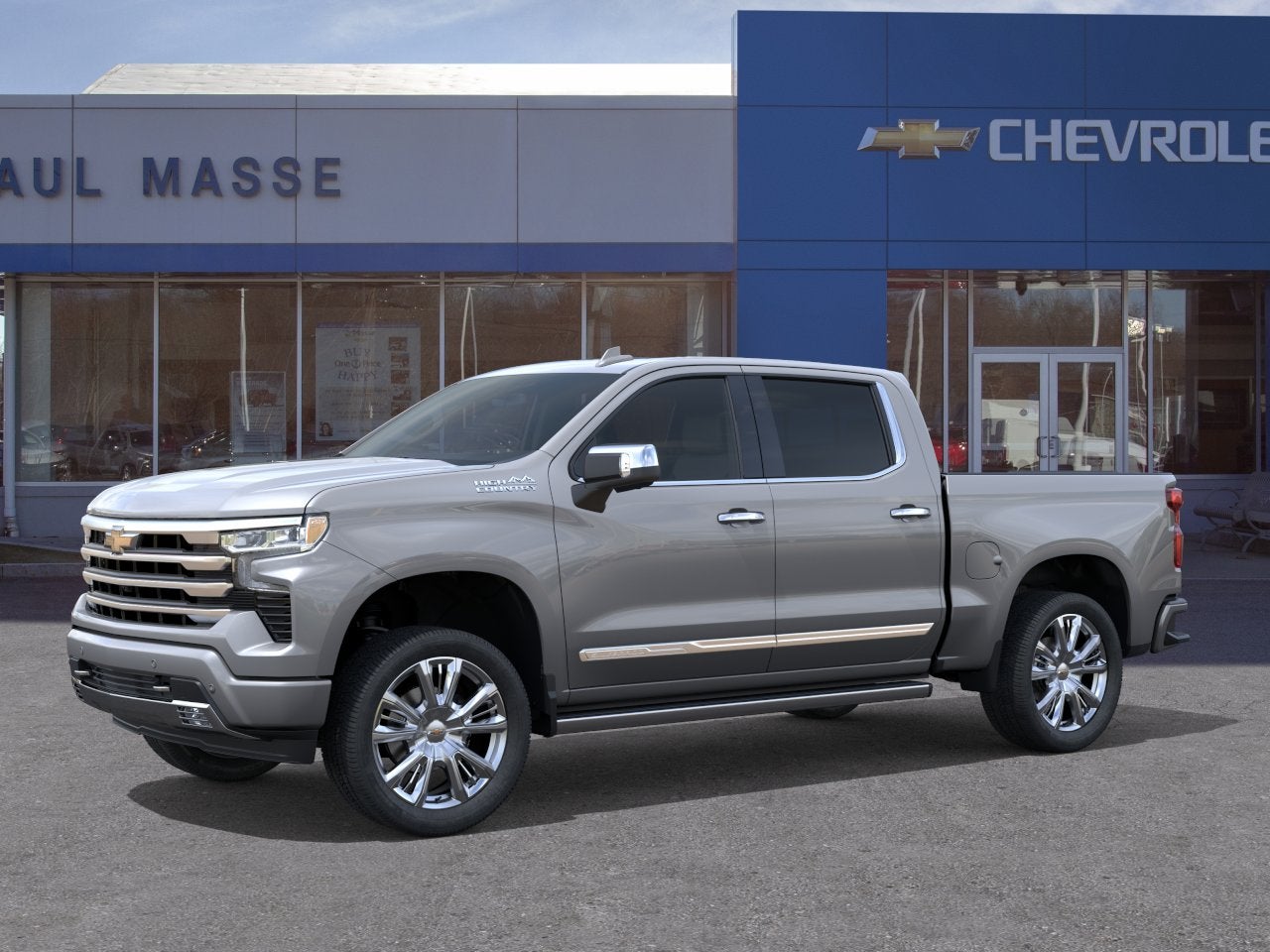 2026 Chevrolet Silverado 1500 High Country
