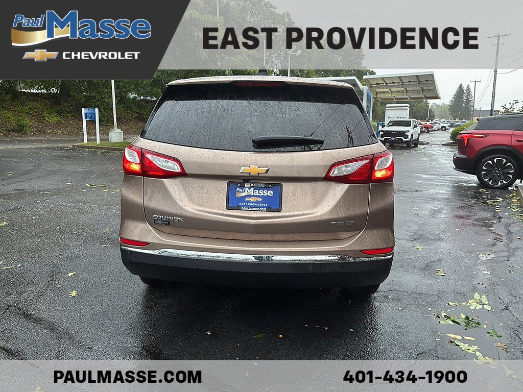 2018 Chevrolet Equinox AWD LT