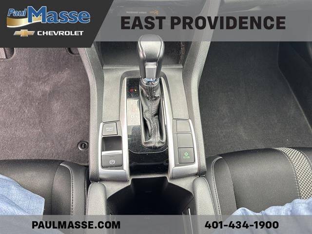 2020 Honda Civic Sedan Sport CVT