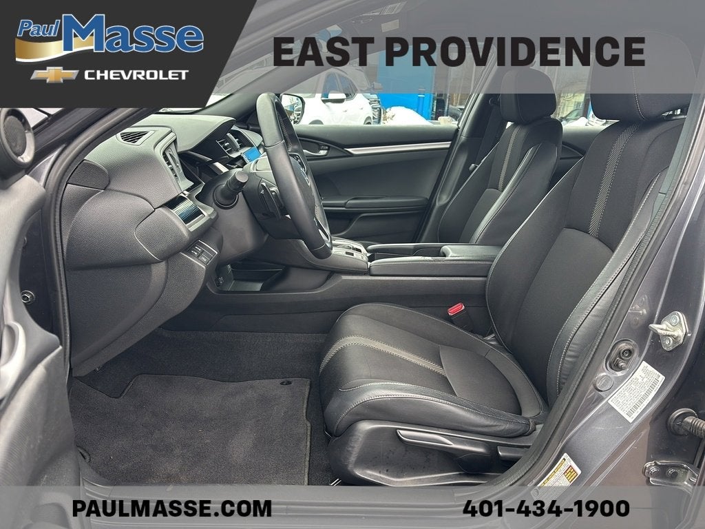 2020 Honda Civic Sedan Sport CVT