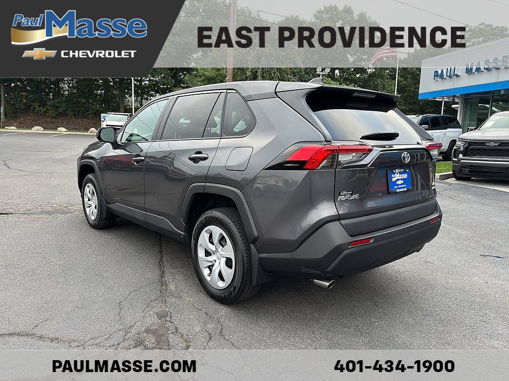 2024 Toyota RAV4 LE AWD (Natl)