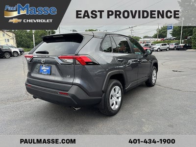 2024 Toyota RAV4 LE AWD (Natl)