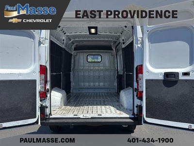 2025 RAM ProMaster Cargo Van Tradesman 2500 High Roof 136" WB