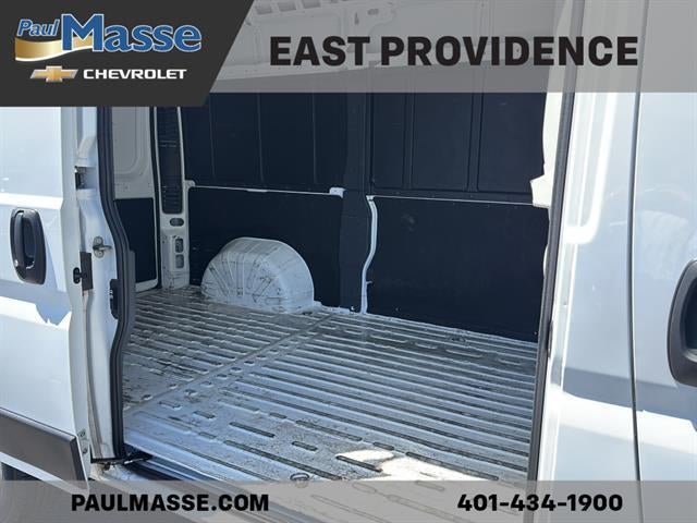 2025 RAM ProMaster Cargo Van Tradesman 2500 High Roof 136" WB