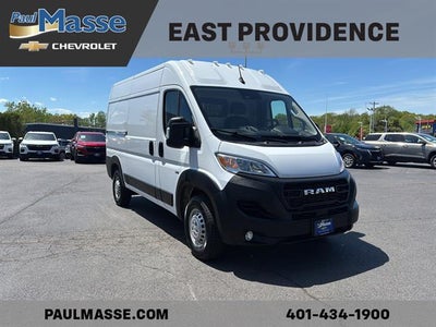 2025 RAM ProMaster Cargo Van Tradesman 2500 High Roof 136" WB