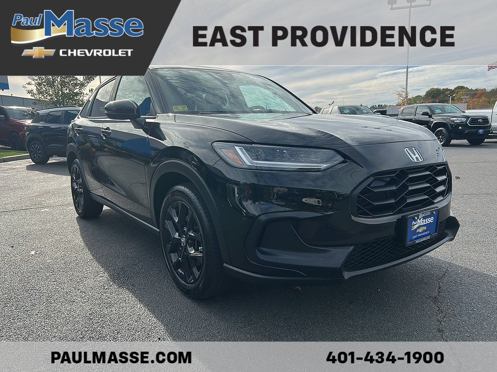 2024 Honda HR-V Sport AWD CVT w/o BSI