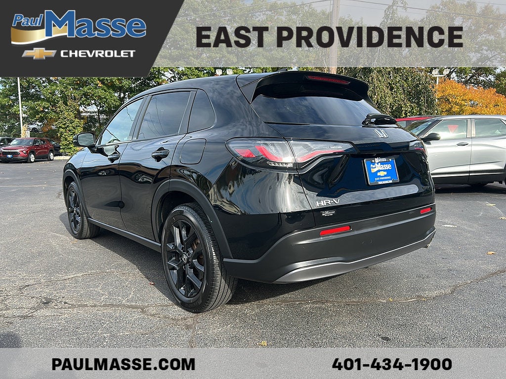 2024 Honda HR-V Sport AWD CVT w/o BSI